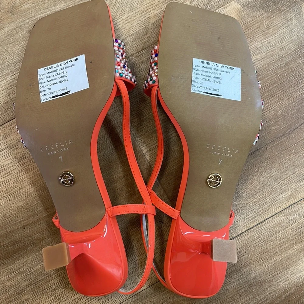 New Women’s Cecelia New York Kasper Heels By Anthropologie!!🔥🔥🔥 - Picture 14 of 16